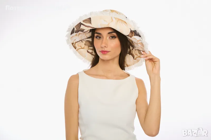 Лятна Дамска Шапка Sonia, снимка 1