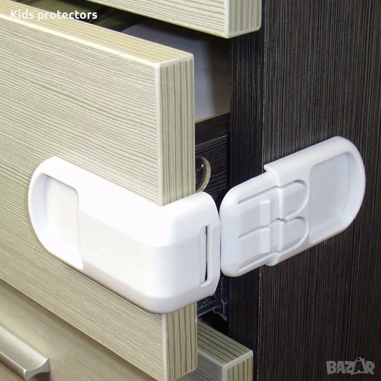 Предпазители за деца - за остри ръбове, шкафове, чекмеджета и др., снимка 1