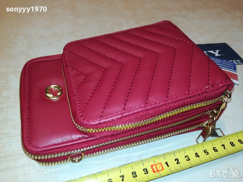 чантичка-червена 1808231432, снимка 1