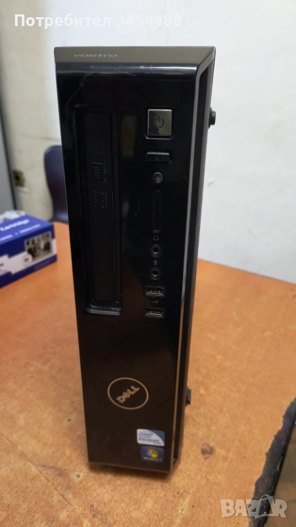 DELL Vostro 230, Intel Pentium E6700, 3.2 GHz, 4 RAM, 240 SSD, Intel G41 Express Chipset, Windows 10, снимка 1