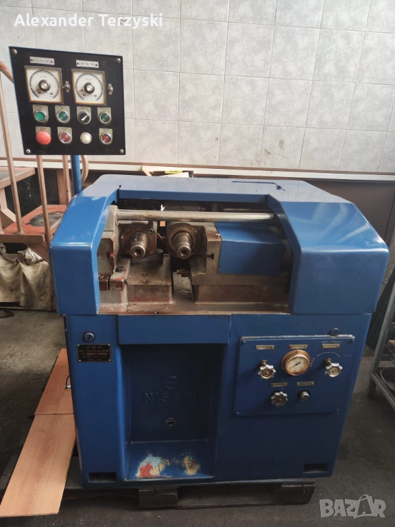 Японска резбонакатна машина Nissei , модел Fa-6U, снимка 1