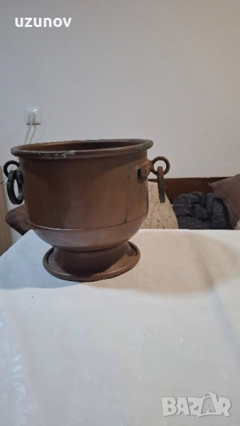 меден съд за декорация, снимка 1