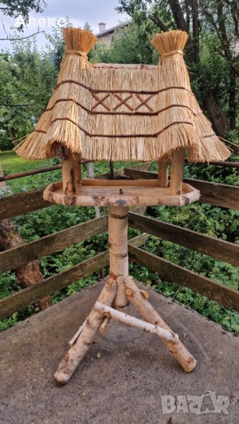 Намаление! Огромна къщичка за птици, ръчно изработена, 20кг– Холандия, снимка 1