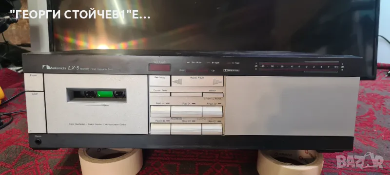 Nakamichi lx-5, снимка 1