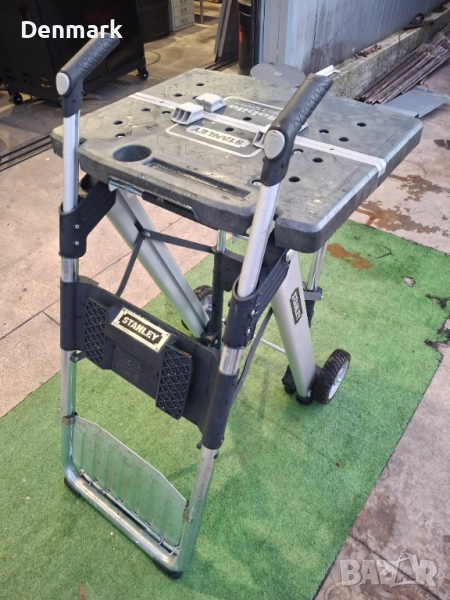 Работна маса Количка със стяга Stanley, снимка 1