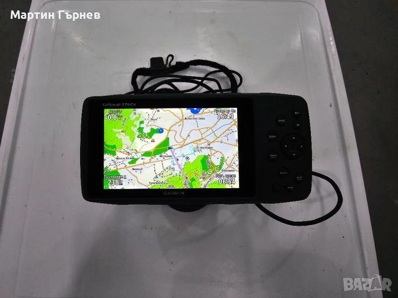 ! ! ! НАВИГАЦИЯ ! ! ! GARMIN ! ! ! GPS MAP 276 CX ! ! !, снимка 1