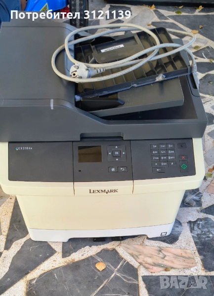 Продавам цветен принтер/копир Lexmark CX310dn , снимка 1