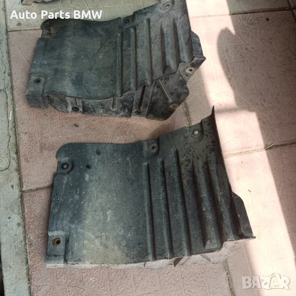 Подкалник BMW E60 E61 добавка десен подкалник БМВ Е60 Е61, снимка 1