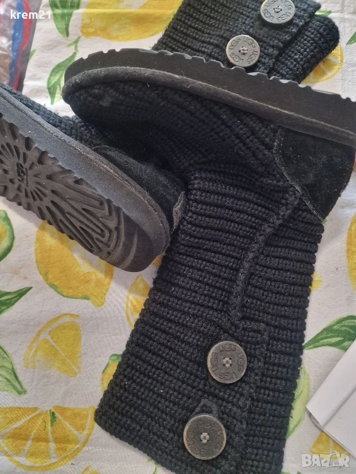 UGG ботушки черни номер 31, снимка 1