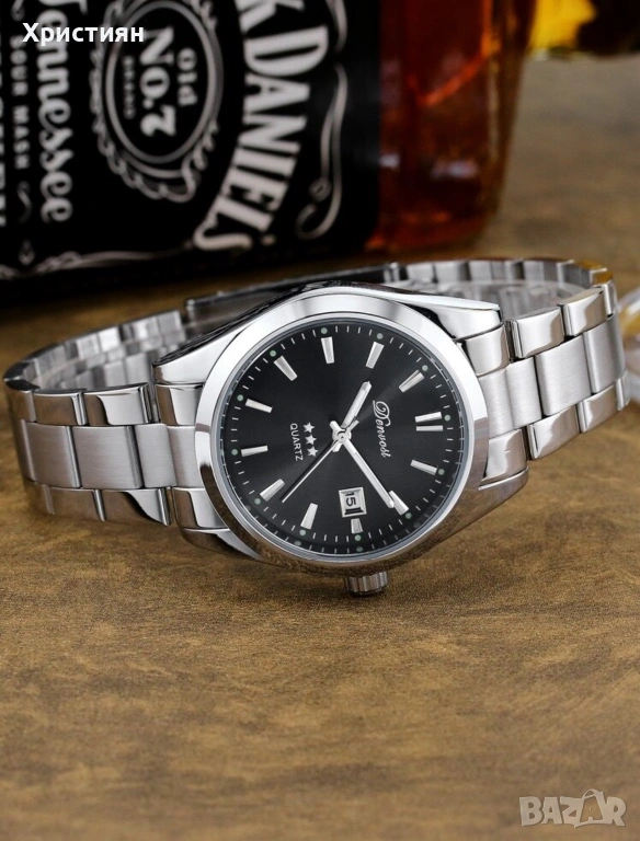 🔥Ексклузивна Оферта - Луксозен мъжки часовник DENVOSI на Промо Цена!, снимка 1