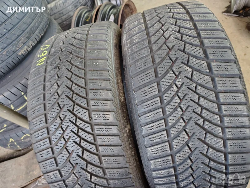 2бр.зимни гуми SEMPERIT 225/40/18 92V DOT 1819, снимка 1