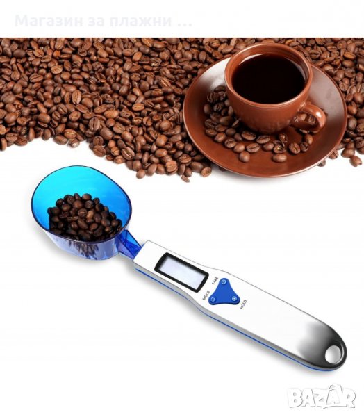 ДИГИТАЛНА МЕРИТЕЛНА ЛЪЖИЧКА С LCD ДИСПЛЕЙ - код  1790, снимка 1