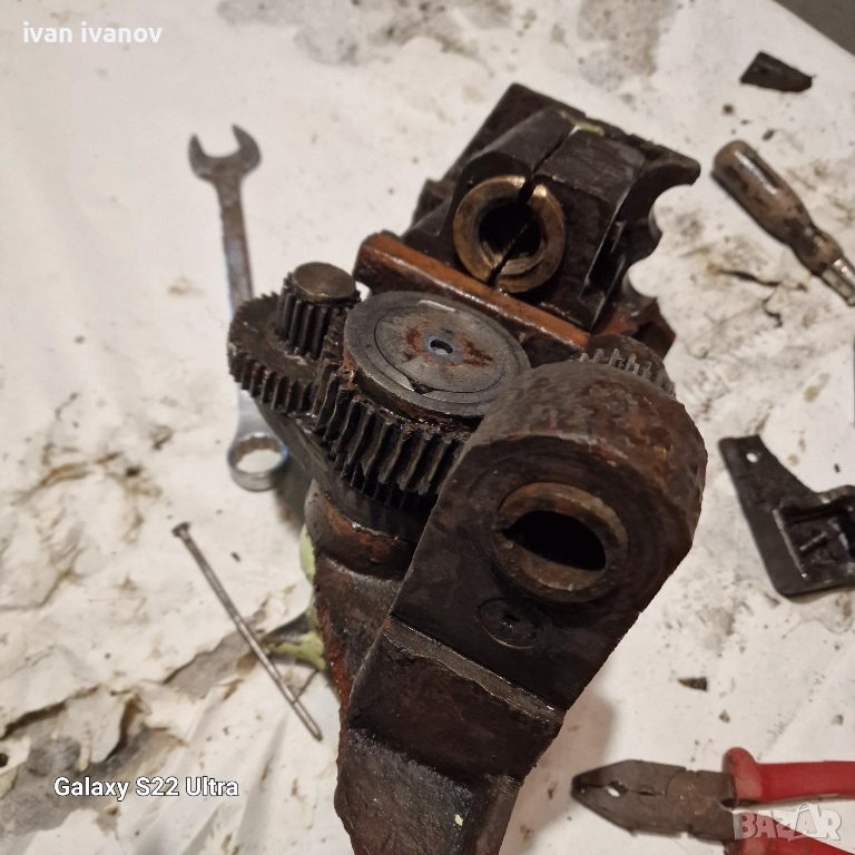 Части за Струг С8, снимка 1