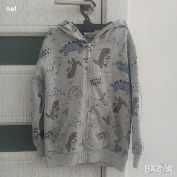 Анурак с динозаври размер 104-110, снимка 1