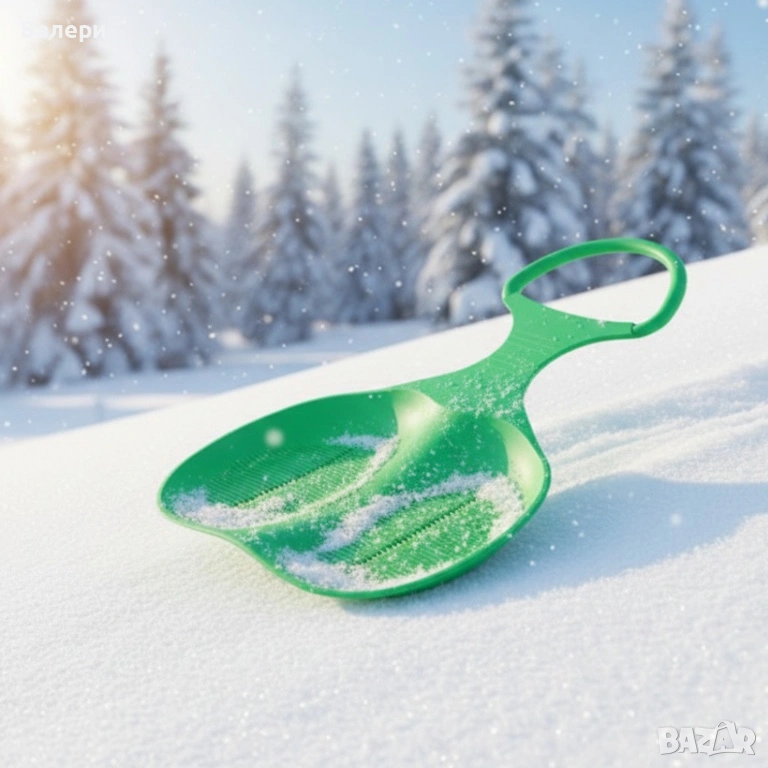 Преносима, пластмасова шейна с дръжка, снимка 1