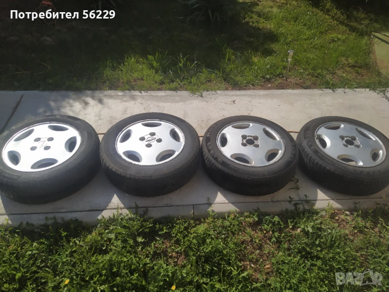 Джанти с гуми за Опел, снимка 1