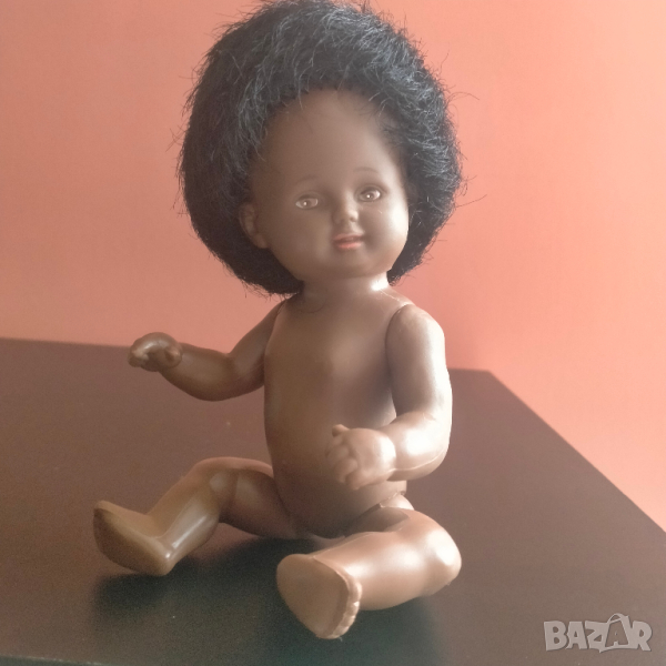 Кукла бебе Turtle Schildkrot Germany 16 см, снимка 1