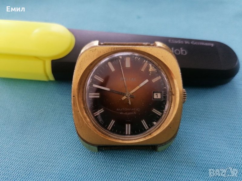 Колекционерски часовник PRIM  AUTOMATIC 21 JEWELS , снимка 1
