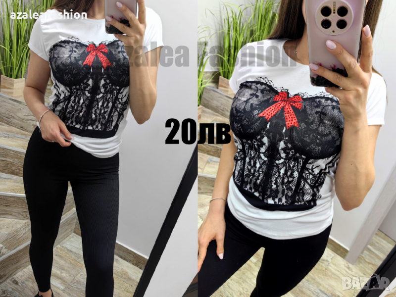 Дамска тениска, снимка 1