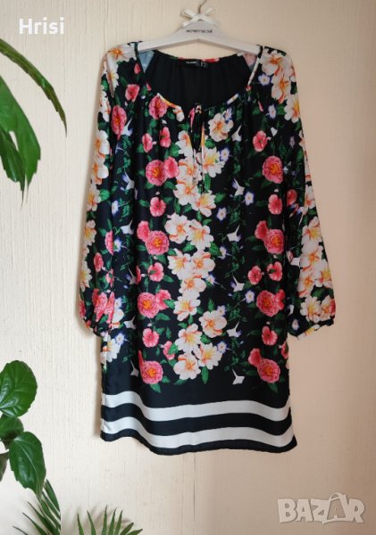 Страхотна цветна рокля Hallhuber , снимка 1