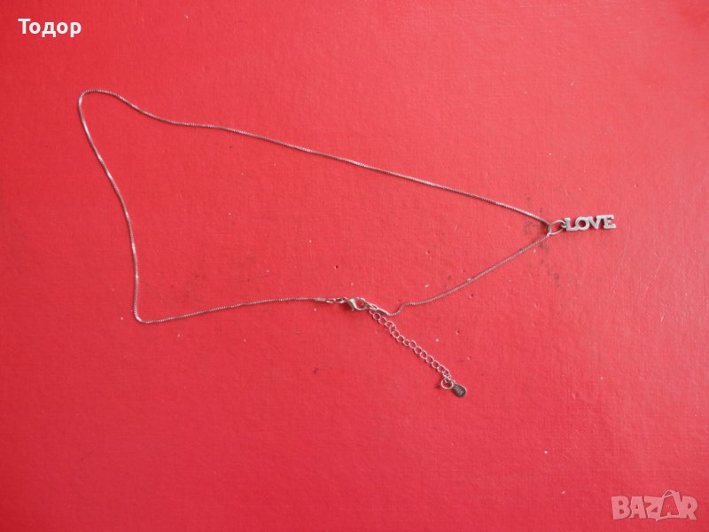 Страхотно сребърно колие Lovl 925, снимка 1