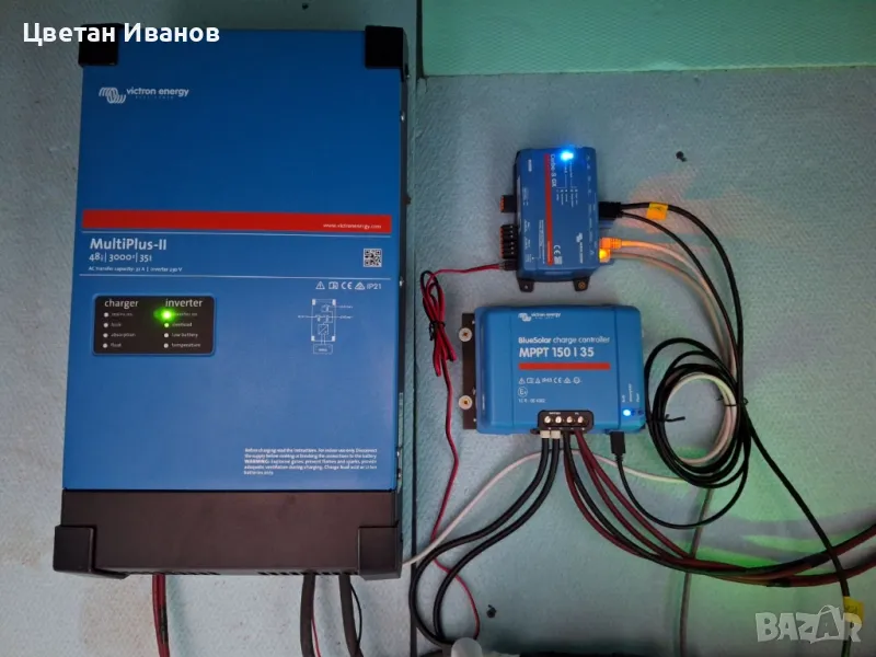 фотоволтаична система Victron 5kw , снимка 1