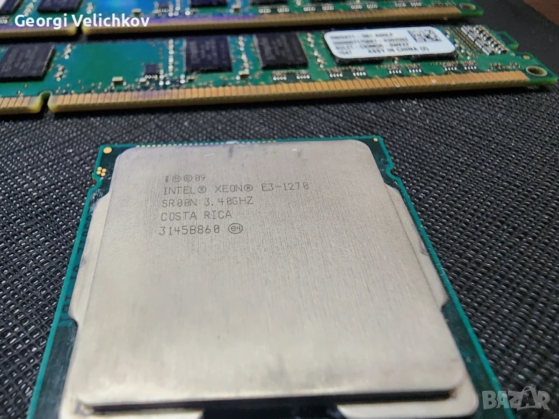 Процесор intel E3-1270, снимка 1