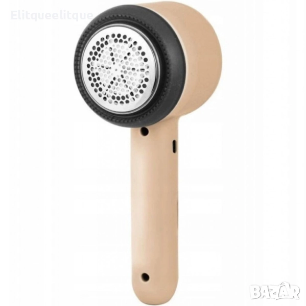 Пилинг за дрехи Esperanza, USB-C, 500 mAh, работа до 1ч, Бежов, снимка 1