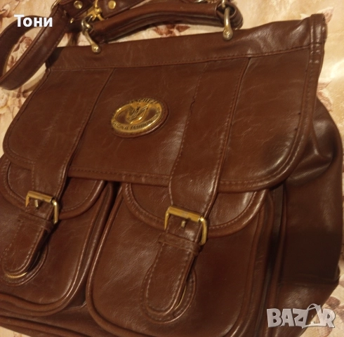 SANCHEZ Оригинал Нова Кожена Дамска Чанта , снимка 1