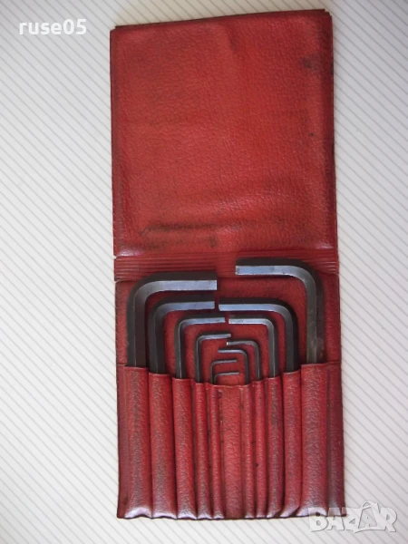 Шестостени "FACOM" комплект, снимка 1