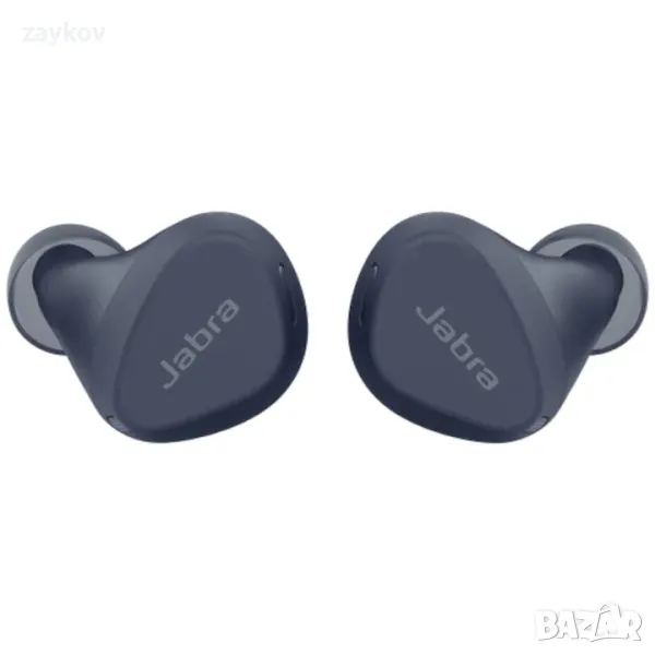 Слушалки In-ear Jabra Elite 4 Active Sport, True Wireless, ANC, Bluetooth, IP57, Navy, снимка 1