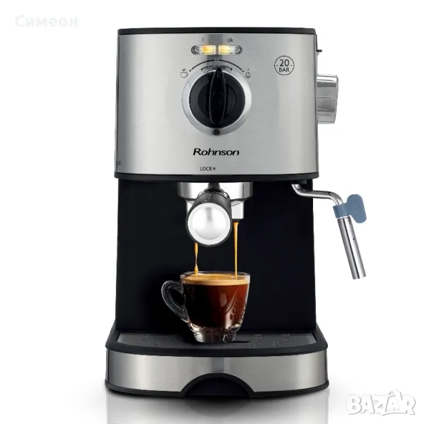 Кафемашина Rohnson 20br, снимка 1