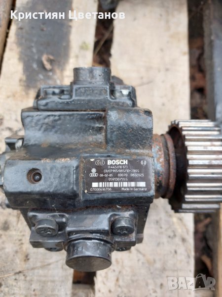 ГНП (помпа за високо налягане) Ауди А6 Ц6 4ф/ Audi A6 C6 4F, 3.0, 233 коня, снимка 1