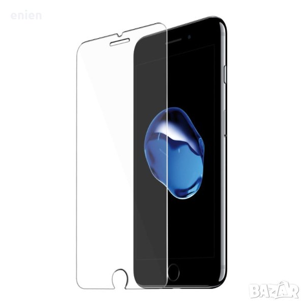 9H Стъклен протектор за iPhone 6 6S 7 8 SE 2020 SE 2022, снимка 1