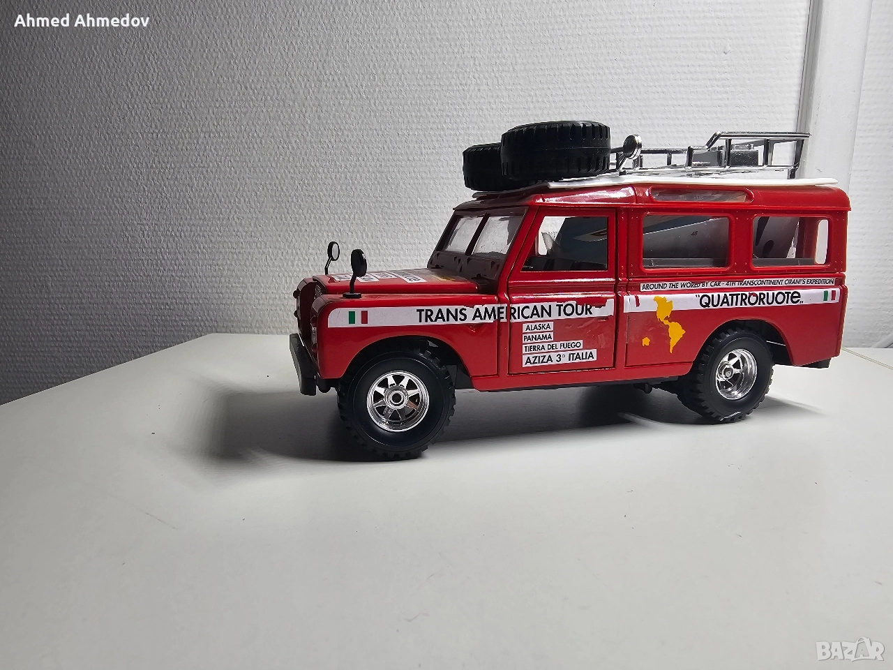 Burago 1/24 Цена 100лв. За 4 броя!, снимка 1