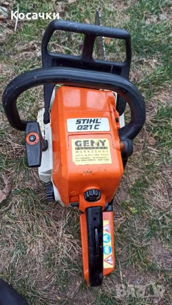 Бензинова резачка STIHL 021 C, снимка 1