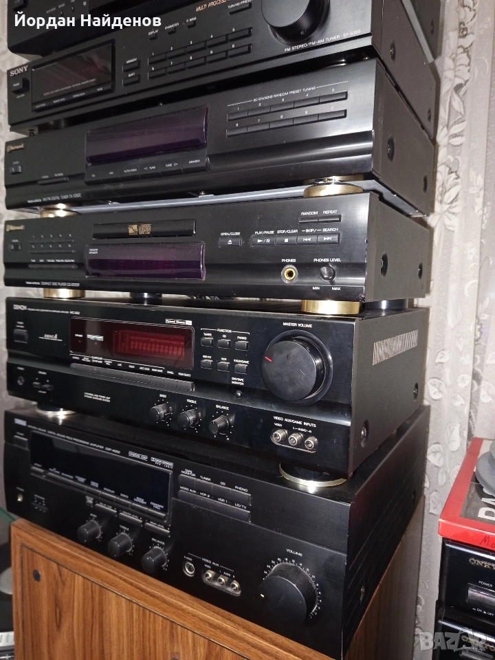 ДЕНОН УСИЛВАТЕЛ, снимка 1