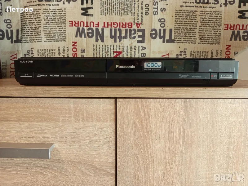 DVD/HDD.Recorder"Panasonic"DMR-EH575, снимка 1