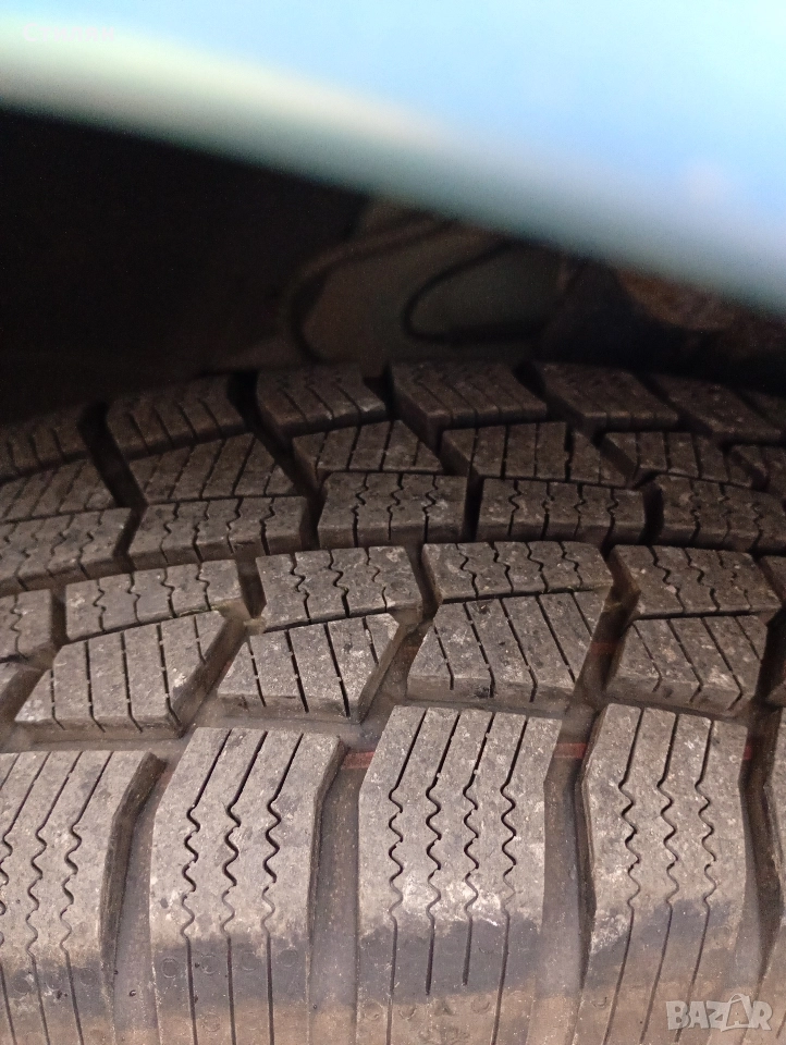 Зимни гуми 165/70/14 с джанти 4х108, снимка 1
