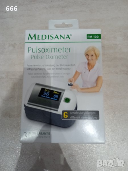 Пулсоксиметър Medisana., снимка 1