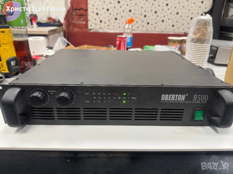 Oberton B500 Стъпало/усилвател , снимка 1