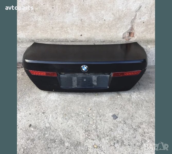 Bmw e65 заден капак, снимка 1