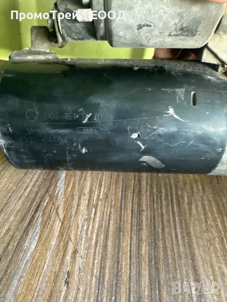 Стартер Мерцедес А клас А170 Mercedes бендикс 0001115008 0051511401, снимка 1