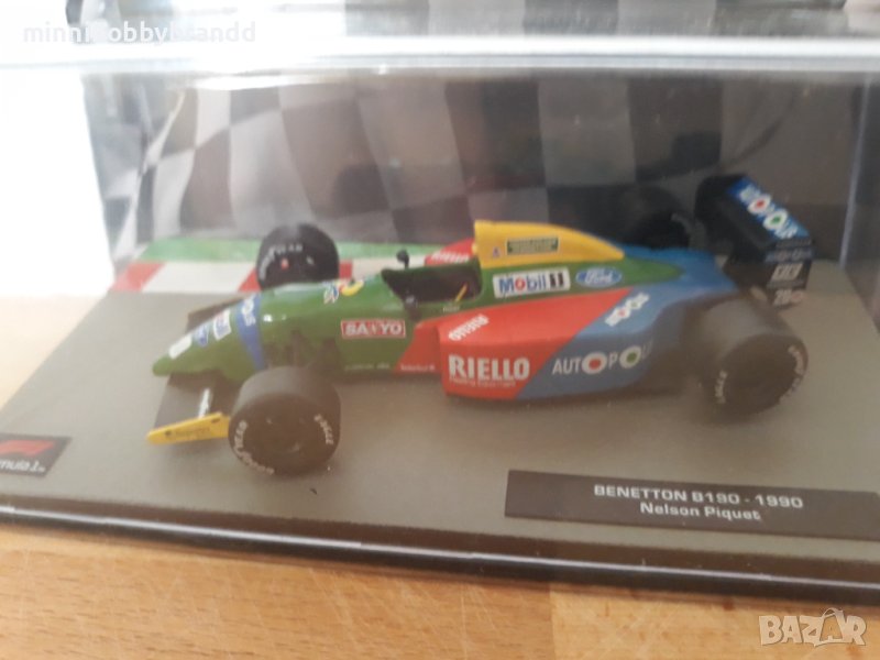 Formula 1 .Tyrrel018.BenettonB190.BrawnGp01., снимка 1