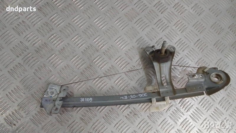 Стъклоповдигач Peugeot 206 2003г.(заден ляв)	, снимка 1