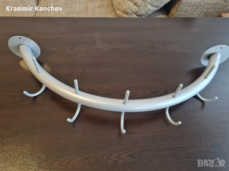 Закачалка дъгова за стена модерен дизайн , снимка 1