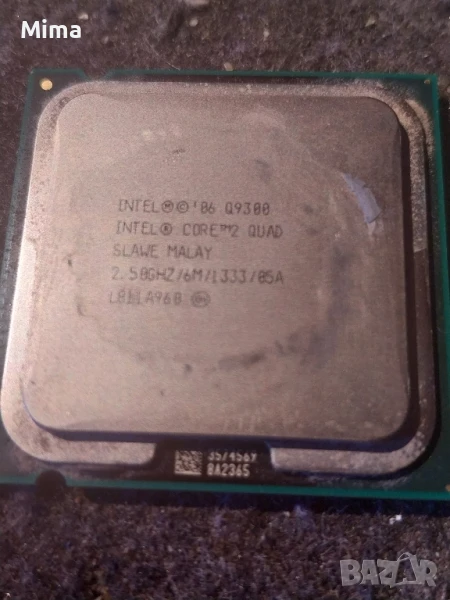 Intel core2 Quard Q9300 Процесор 4 ядрен, снимка 1