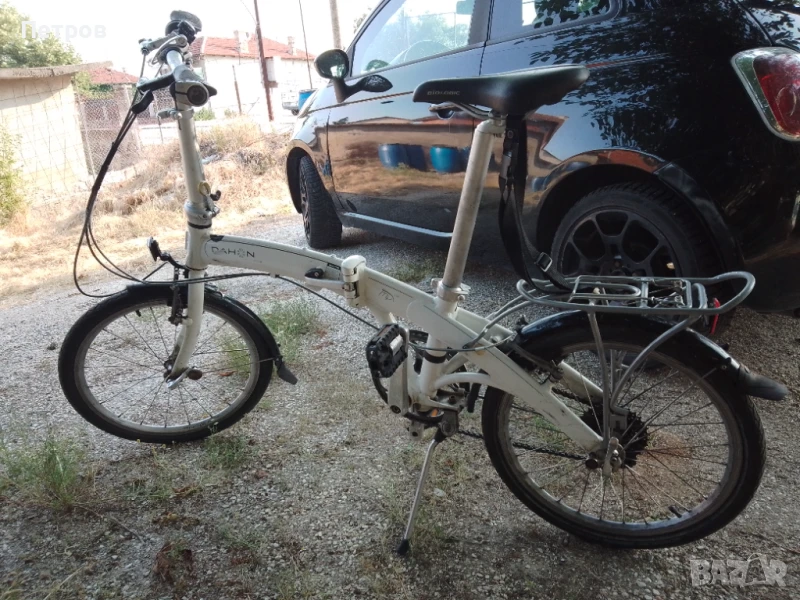  сгъваем велосипед Dahon алуминиева рамка 8 скорости, снимка 1