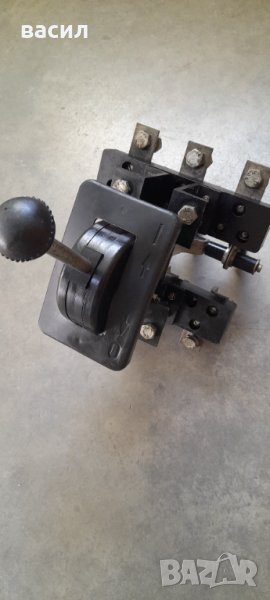 ВЛДК -РЪЧЕН ШАЛТЕР 400А, снимка 1