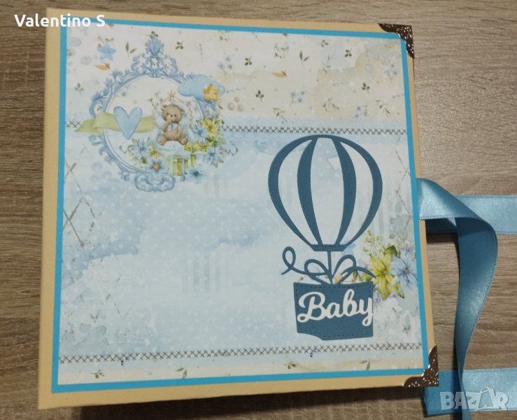 Бебешко  албумче за снимки, снимка 1